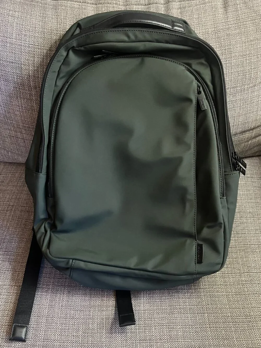 Away Everywhere Zip Backpack 20L – Forest Green – Travel/Laptop - NWOT